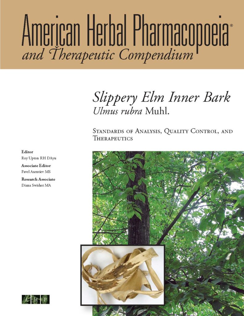 slippery elm; Herb Whisperer; Ulmus rubra