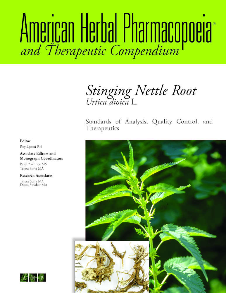 Nettle root; Urtica root; Herb Whisperer; American Herbal Pharmacopoeia