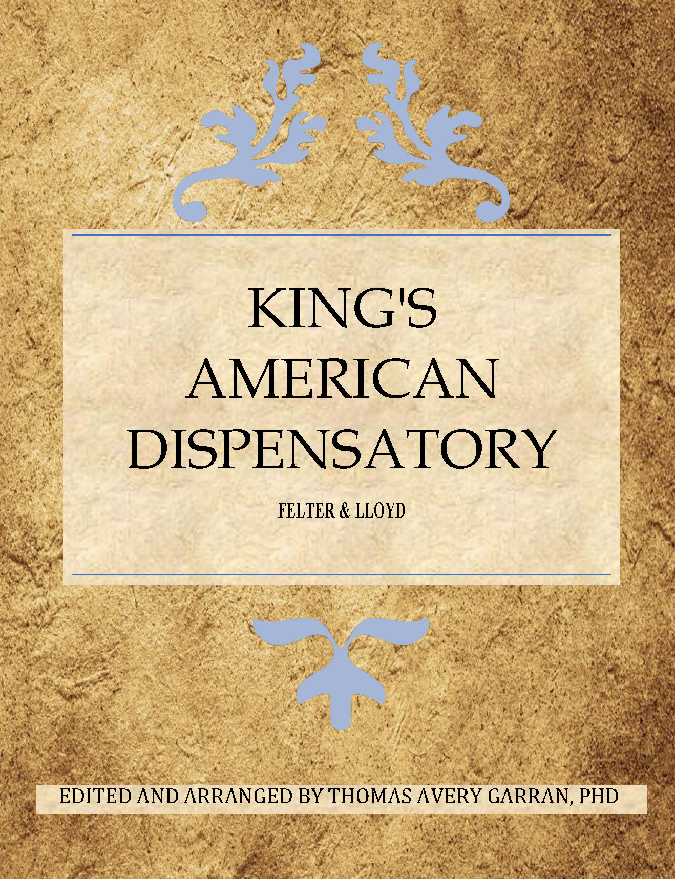 King's American Dispensatory; Herb Whisperer; Materia Medica