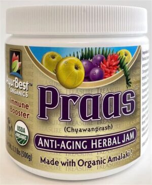 PRAAS - Organic Chyawanprash 1.1lb (500g) Jar