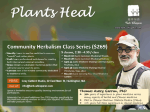 Spring Community Herbalism Class
