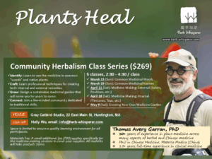 Spring Community Herbalism Class