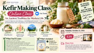 Make your own kefir and Greek yoghurt at home